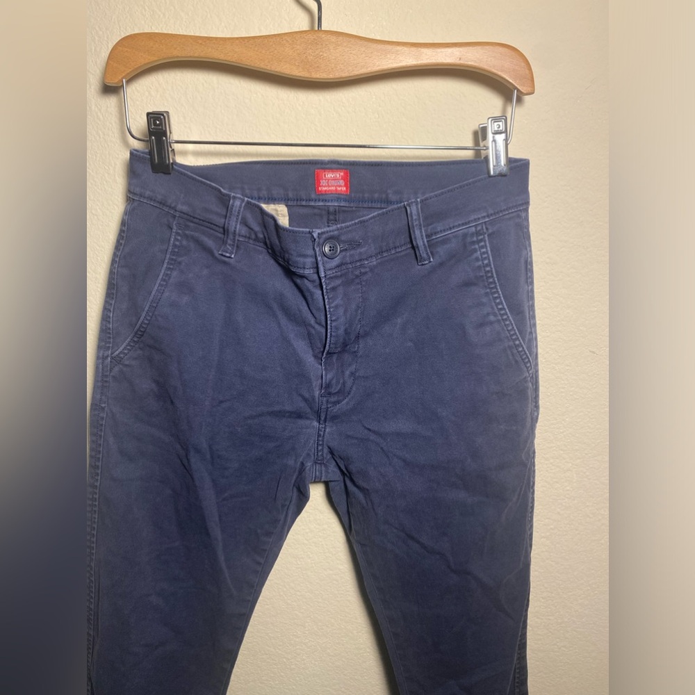 Levi’s XX Chino standard taper. Navy blue. 29x30